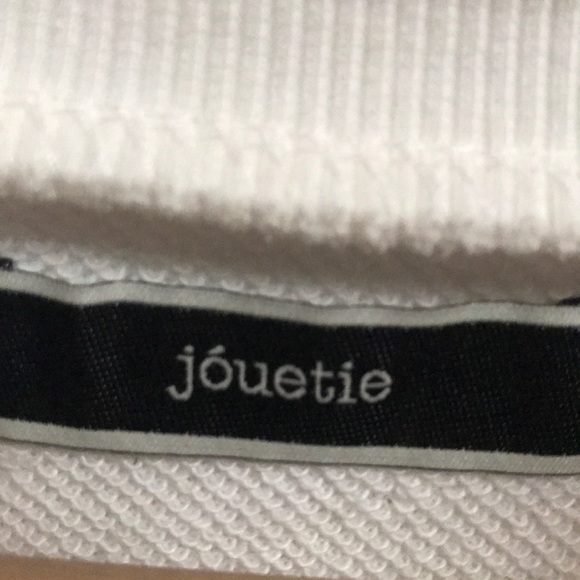 SOLD! Barcode crop sweatshirt - Picture 7 of 8